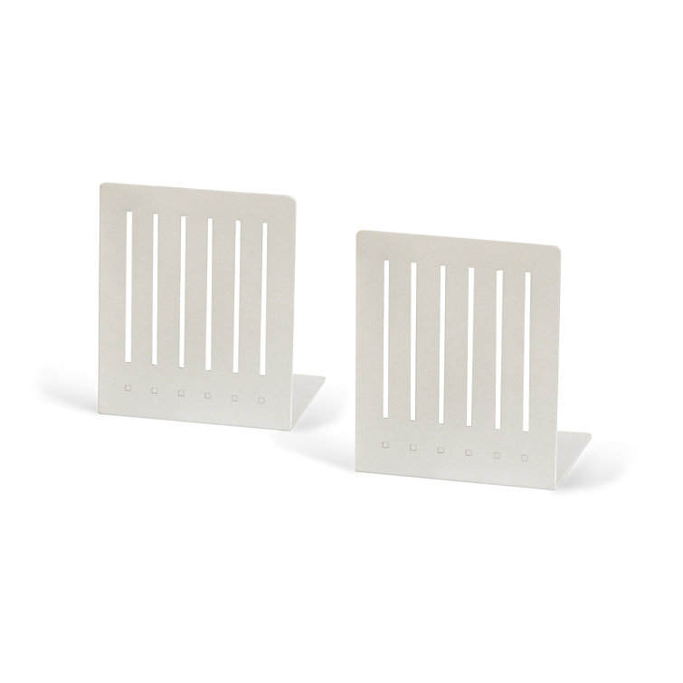 Symple Stuff Metal Bookends & Reviews Wayfair